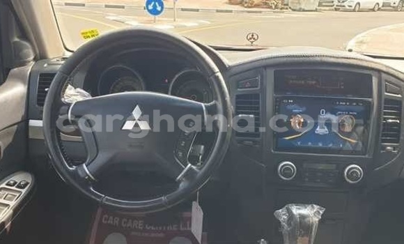 Sayi Na hannu Mitsubishi Pajero Red Mota in Accra a Greater Accra Sayi Na hannu Mitsubishi Pajero Red Mota in Accra a Greater Accra