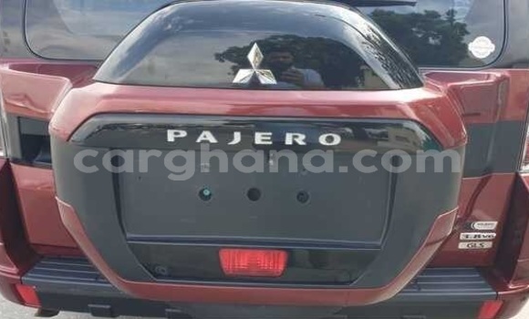Sayi Na hannu Mitsubishi Pajero Red Mota in Accra a Greater Accra Sayi Na hannu Mitsubishi Pajero Red Mota in Accra a Greater Accra