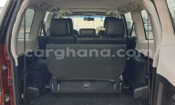 Sayi Na hannu Mitsubishi Pajero Red Mota in Accra a Greater Accra Sayi Na hannu Mitsubishi Pajero Red Mota in Accra a Greater Accra