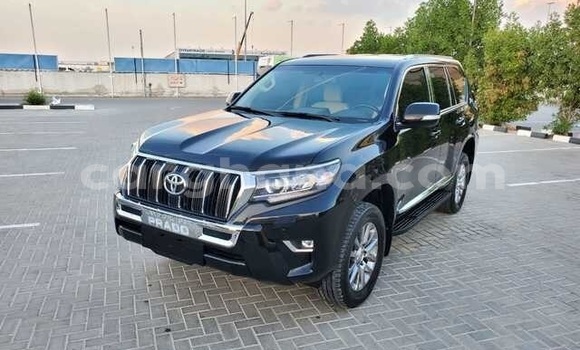 Sayi Na hannu Toyota Land Cruiser Prado Black Mota in Accra a Greater Accra