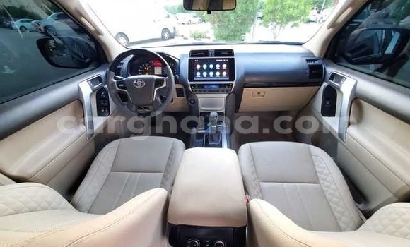 Sayi Na hannu Toyota Land Cruiser Prado Black Mota in Accra a Greater Accra Sayi Na hannu Toyota Land Cruiser Prado Black Mota in Accra a Greater Accra