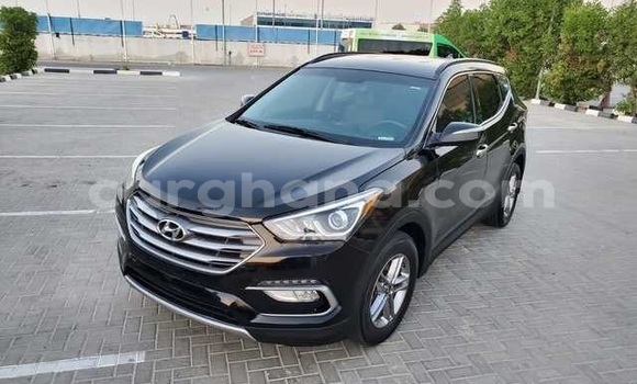 Buy Used Hyundai Santa Fe Black Car in Accra in Greater Accra