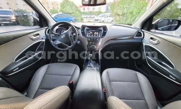 Sayi Na hannu Hyundai Santa Fe Black Mota in Accra a Greater Accra Sayi Na hannu Hyundai Santa Fe Black Mota in Accra a Greater Accra