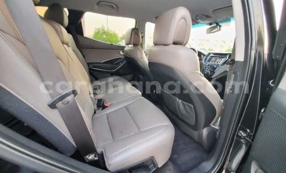 Sayi Na hannu Hyundai Santa Fe Black Mota in Accra a Greater Accra Sayi Na hannu Hyundai Santa Fe Black Mota in Accra a Greater Accra