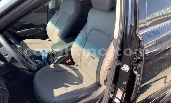 Sayi Na hannu Hyundai Santa Fe Black Mota in Accra a Greater Accra Sayi Na hannu Hyundai Santa Fe Black Mota in Accra a Greater Accra