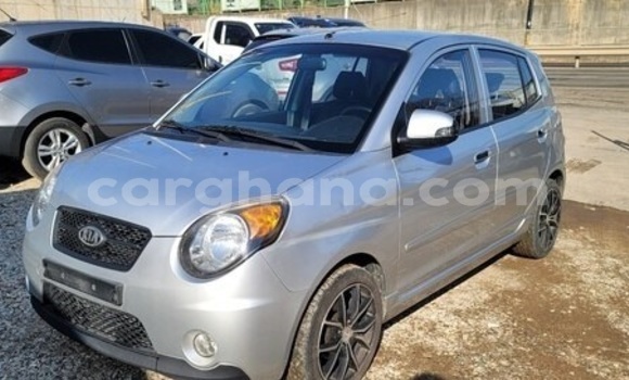 Sayi Na hannu Kia Morning Azurfa Mota in Accra a Greater Accra