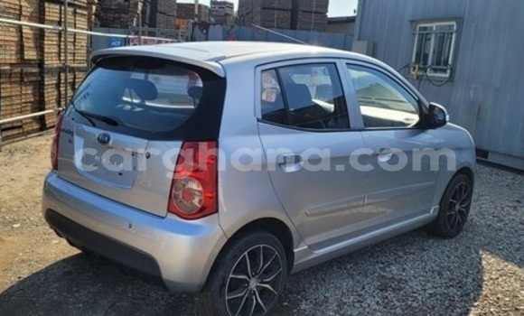 Sayi Na hannu Kia Morning Azurfa Mota in Accra a Greater Accra Sayi Na hannu Kia Morning Azurfa Mota in Accra a Greater Accra