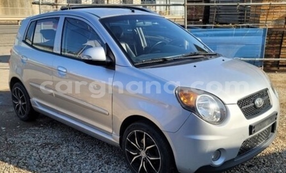 Sayi Na hannu Kia Morning Azurfa Mota in Accra a Greater Accra Sayi Na hannu Kia Morning Azurfa Mota in Accra a Greater Accra