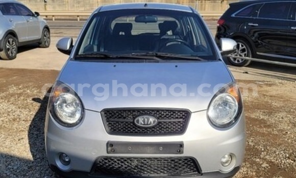 Sayi Na hannu Kia Morning Azurfa Mota in Accra a Greater Accra Sayi Na hannu Kia Morning Azurfa Mota in Accra a Greater Accra