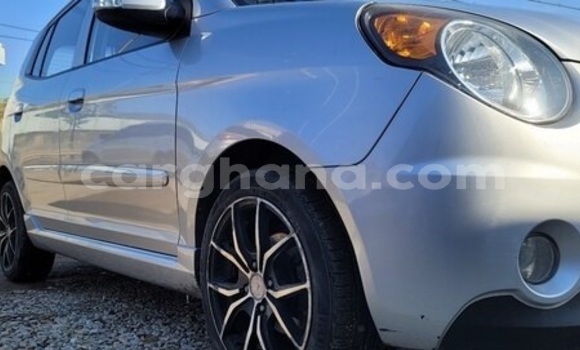 Sayi Na hannu Kia Morning Azurfa Mota in Accra a Greater Accra Sayi Na hannu Kia Morning Azurfa Mota in Accra a Greater Accra