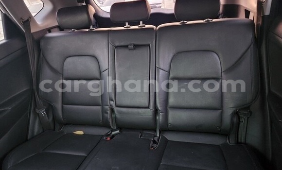 Sayi Na hannu Hyundai Tucson White Mota in Accra a Greater Accra Sayi Na hannu Hyundai Tucson White Mota in Accra a Greater Accra