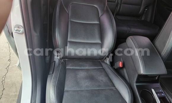 Sayi Na hannu Hyundai Tucson White Mota in Accra a Greater Accra Sayi Na hannu Hyundai Tucson White Mota in Accra a Greater Accra