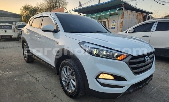 Sayi Na hannu Hyundai Tucson White Mota in Accra a Greater Accra Sayi Na hannu Hyundai Tucson White Mota in Accra a Greater Accra