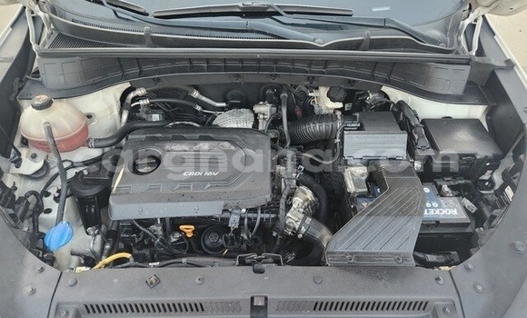 Sayi Na hannu Hyundai Tucson White Mota in Accra a Greater Accra Sayi Na hannu Hyundai Tucson White Mota in Accra a Greater Accra