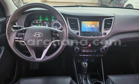 Sayi Na hannu Hyundai Tucson White Mota in Accra a Greater Accra Sayi Na hannu Hyundai Tucson White Mota in Accra a Greater Accra