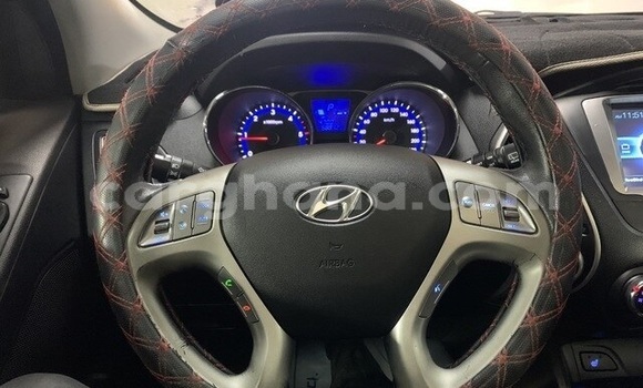 Sayi Na hannu Hyundai Tucson White Mota in Accra a Greater Accra Sayi Na hannu Hyundai Tucson White Mota in Accra a Greater Accra