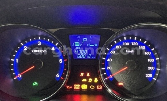 Sayi Na hannu Hyundai Tucson White Mota in Accra a Greater Accra Sayi Na hannu Hyundai Tucson White Mota in Accra a Greater Accra