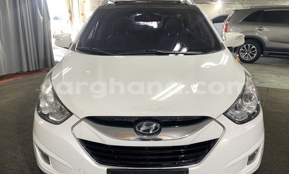Sayi Na hannu Hyundai Tucson White Mota in Accra a Greater Accra Sayi Na hannu Hyundai Tucson White Mota in Accra a Greater Accra