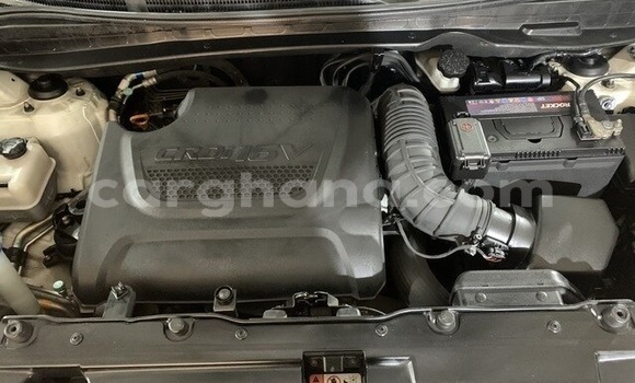 Sayi Na hannu Hyundai Tucson White Mota in Accra a Greater Accra Sayi Na hannu Hyundai Tucson White Mota in Accra a Greater Accra