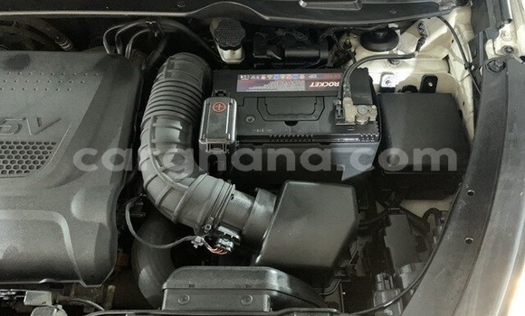 Sayi Na hannu Hyundai Tucson White Mota in Accra a Greater Accra Sayi Na hannu Hyundai Tucson White Mota in Accra a Greater Accra