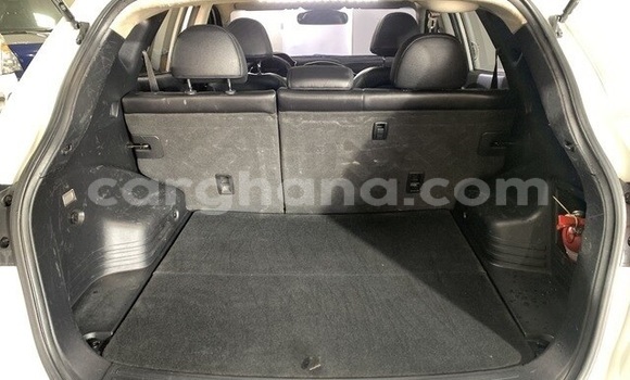 Sayi Na hannu Hyundai Tucson White Mota in Accra a Greater Accra Sayi Na hannu Hyundai Tucson White Mota in Accra a Greater Accra