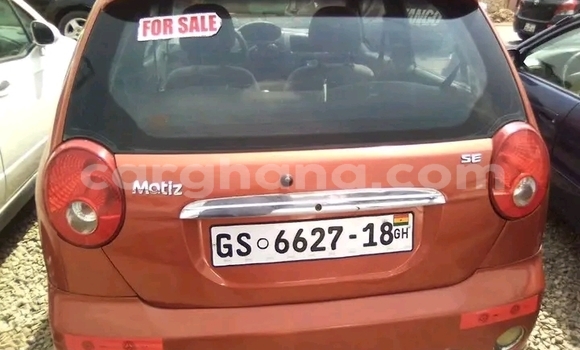 Sayi Na hannu Daewoo Matiz Sauran Mota in Accra a Greater Accra Sayi Na hannu Daewoo Matiz Sauran Mota in Accra a Greater Accra
