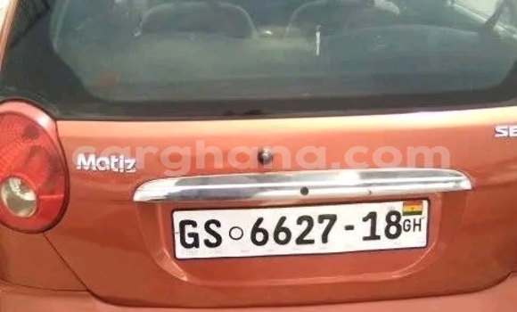 Sayi Na hannu Daewoo Matiz Sauran Mota in Accra a Greater Accra Sayi Na hannu Daewoo Matiz Sauran Mota in Accra a Greater Accra
