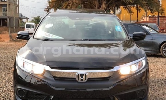 Sayi Na hannu Honda Civic Black Mota in Accra a Greater Accra
