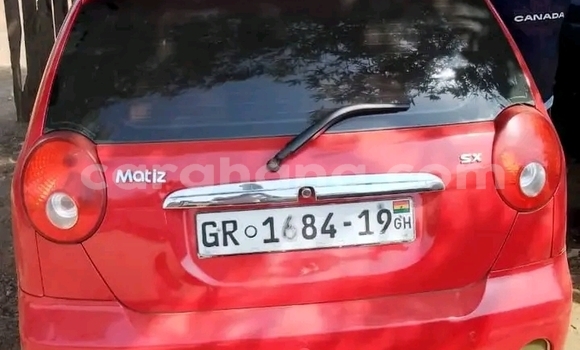 Sayi Na hannu Daewoo Matiz Sauran Mota in Accra a Greater Accra Sayi Na hannu Daewoo Matiz Sauran Mota in Accra a Greater Accra
