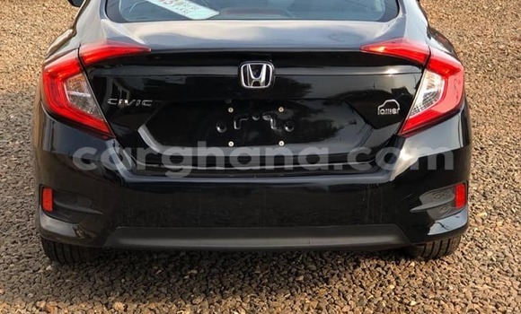 Sayi Na hannu Honda Civic Black Mota in Accra a Greater Accra Sayi Na hannu Honda Civic Black Mota in Accra a Greater Accra