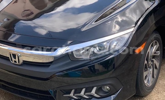 Sayi Na hannu Honda Civic Black Mota in Accra a Greater Accra Sayi Na hannu Honda Civic Black Mota in Accra a Greater Accra