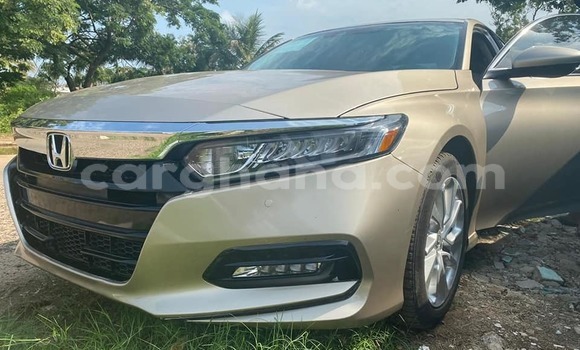 Sayi Na hannu Honda Accord Brown Mota in Accra a Greater Accra Sayi Na hannu Honda Accord Brown Mota in Accra a Greater Accra