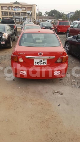 Big with watermark toyota corolla greater accra accra 9229