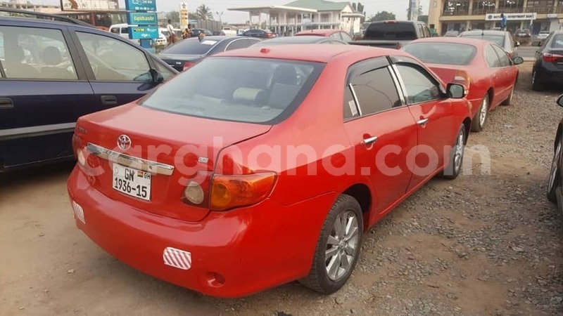 Big with watermark toyota corolla greater accra accra 9229