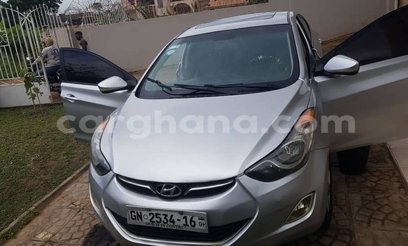 Buy Used Hyundai Elantra Silver Car in Accra in Greater Accra