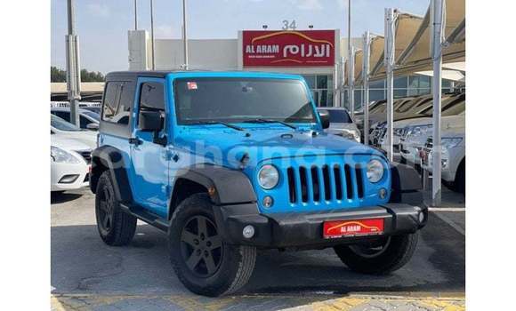 Buy Import Jeep Wrangler Blue Car in Import - Dubai in Ashanti Buy Import Jeep Wrangler Blue Car in Import - Dubai in Ashanti