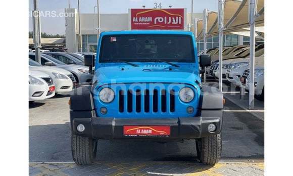Buy Import Jeep Wrangler Blue Car in Import - Dubai in Ashanti Buy Import Jeep Wrangler Blue Car in Import - Dubai in Ashanti