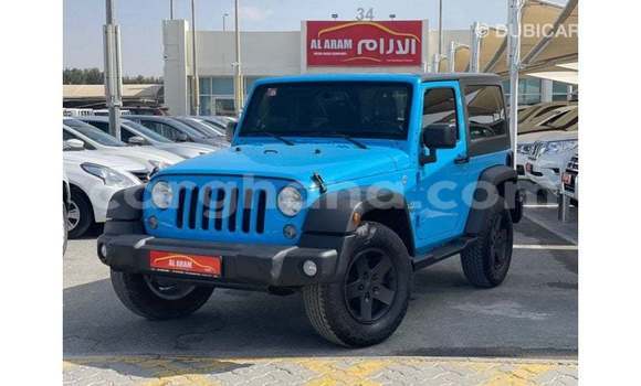 Buy Import Jeep Wrangler Blue Car in Import - Dubai in Ashanti Buy Import Jeep Wrangler Blue Car in Import - Dubai in Ashanti