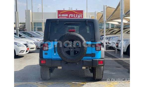 Buy Import Jeep Wrangler Blue Car in Import - Dubai in Ashanti Buy Import Jeep Wrangler Blue Car in Import - Dubai in Ashanti