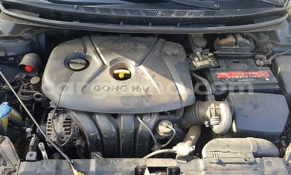 Sayi Na hannu Hyundai Elantra Azurfa Mota in Accra a Greater Accra Sayi Na hannu Hyundai Elantra Azurfa Mota in Accra a Greater Accra