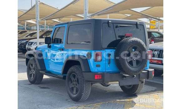 Buy Import Jeep Wrangler Blue Car in Import - Dubai in Ashanti Buy Import Jeep Wrangler Blue Car in Import - Dubai in Ashanti