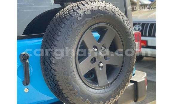 Buy Import Jeep Wrangler Blue Car in Import - Dubai in Ashanti Buy Import Jeep Wrangler Blue Car in Import - Dubai in Ashanti