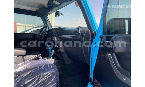 Buy Import Jeep Wrangler Blue Car in Import - Dubai in Ashanti Buy Import Jeep Wrangler Blue Car in Import - Dubai in Ashanti
