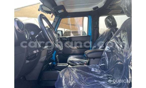 Buy Import Jeep Wrangler Blue Car in Import - Dubai in Ashanti Buy Import Jeep Wrangler Blue Car in Import - Dubai in Ashanti