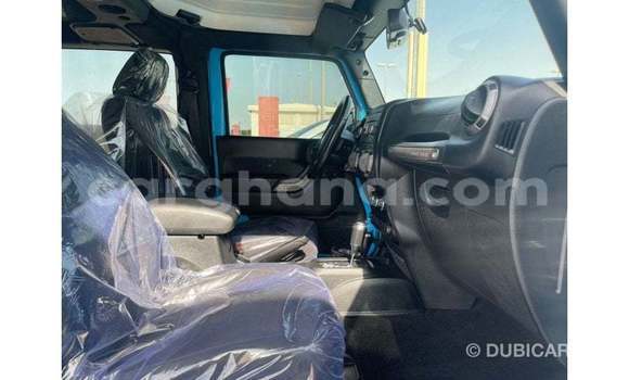 Buy Import Jeep Wrangler Blue Car in Import - Dubai in Ashanti Buy Import Jeep Wrangler Blue Car in Import - Dubai in Ashanti