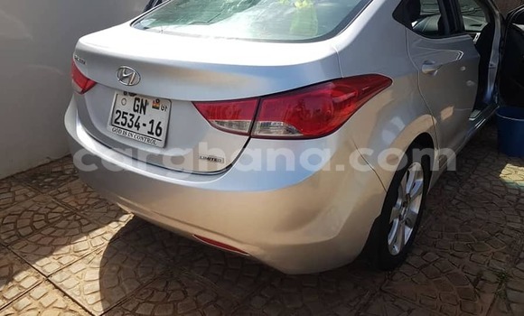 Sayi Na hannu Hyundai Elantra Azurfa Mota in Accra a Greater Accra Sayi Na hannu Hyundai Elantra Azurfa Mota in Accra a Greater Accra