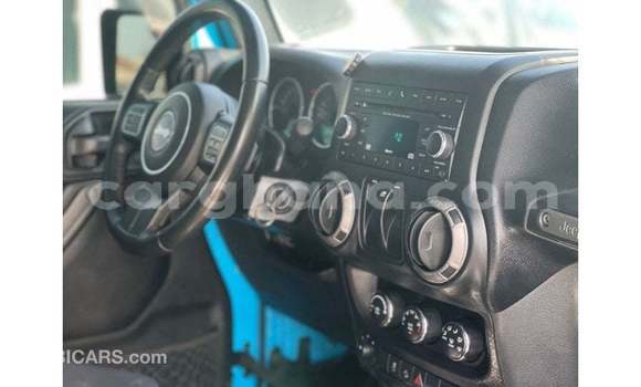 Buy Import Jeep Wrangler Blue Car in Import - Dubai in Ashanti Buy Import Jeep Wrangler Blue Car in Import - Dubai in Ashanti