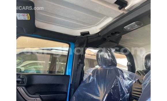 Buy Import Jeep Wrangler Blue Car in Import - Dubai in Ashanti Buy Import Jeep Wrangler Blue Car in Import - Dubai in Ashanti
