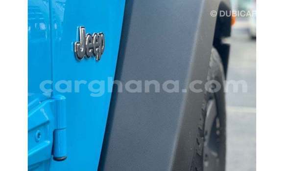 Buy Import Jeep Wrangler Blue Car in Import - Dubai in Ashanti Buy Import Jeep Wrangler Blue Car in Import - Dubai in Ashanti