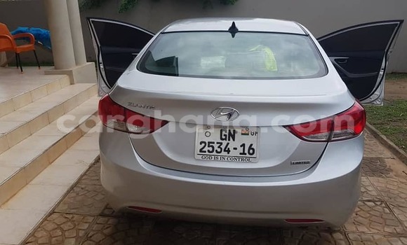 Sayi Na hannu Hyundai Elantra Azurfa Mota in Accra a Greater Accra Sayi Na hannu Hyundai Elantra Azurfa Mota in Accra a Greater Accra